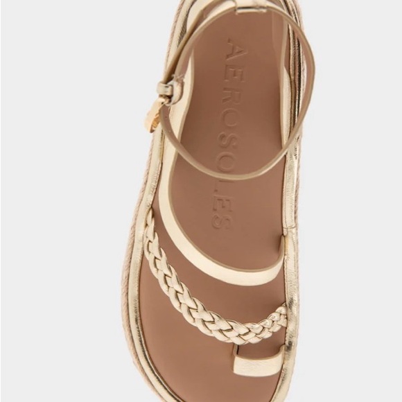 Aerosoles "Dolly'" Platform Sandals, NWT - Picture 2 of 5